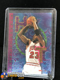 Michael Jordan 1995-96 Hoops Hot List #1 - Basketball Cards