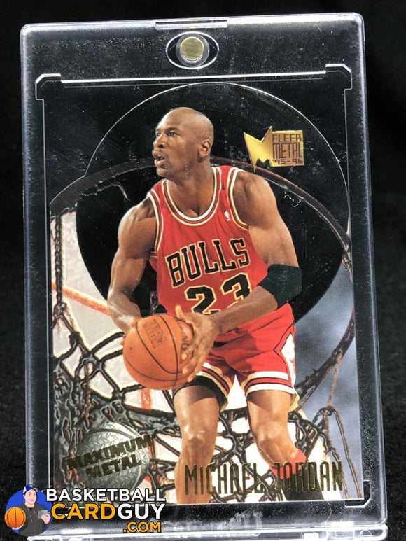 Michael Jordan 1995-96 Metal Maximum Metal #4