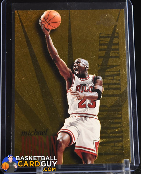 1995 Skybox Michael Jordan Larger than life on sale SGC 8