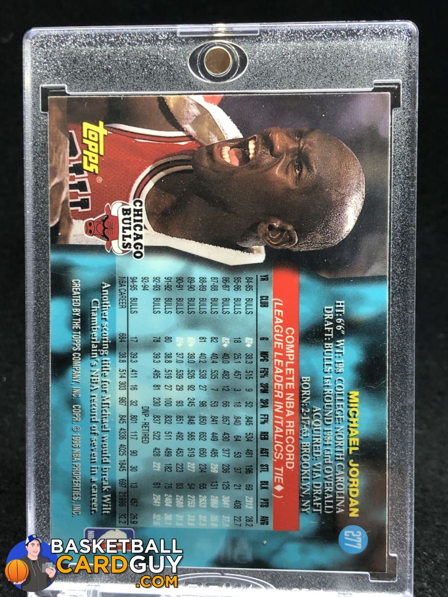 Michael good Jordan Power Boosters Card