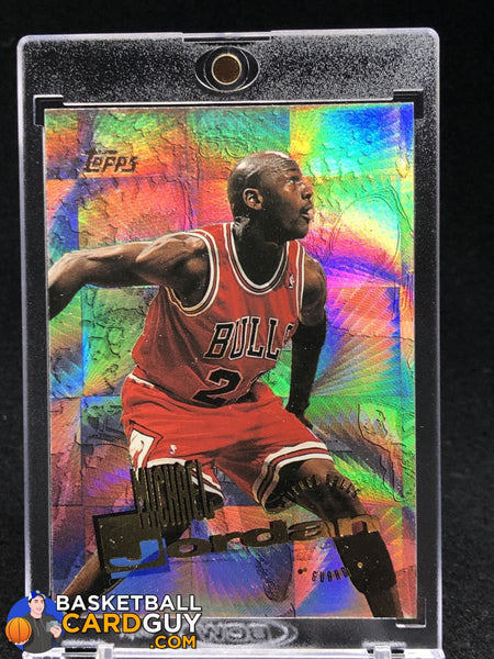 Michael Jordan sale Power Boosters Card