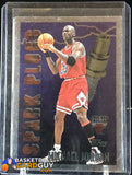 Michael Jordan 1995-96 Topps Spark Plugs #SP2 - Basketball Cards