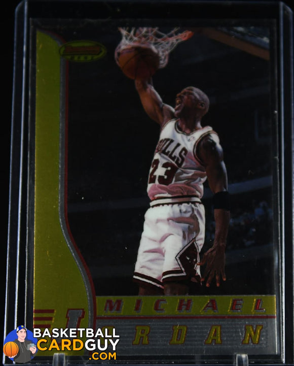 Michael Jordan 1996-97 Bowman’s Best #80 basketball card