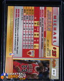 Michael Jordan 1996-97 Bowman’s Best #80 basketball card