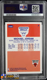 Michael Jordan 1996-97 Fleer Decade of Excellence #4 PSA 9 MINT basketball card, graded