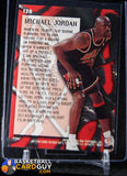 Michael Jordan 1996-97 Metal #128 Metallized - Basketball Cards