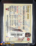 Michael Jordan 1997-98 Bowman’s Best #96 Michael Jordan Best Performance 90’s insert, basketball card