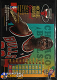 Michael Jordan 1997-98 Metal Universe Championship #23 basketball card