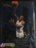 Michael Jordan 1997-98 Metal Universe Championship #23 basketball card