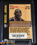 Michael Jordan 1997-98 Topps Bound for Glory #BG10 90’s insert, basketball card
