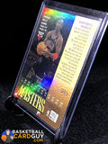 Michael Jordan 1997-98 Topps Finest Gold Refractor RARE - Basketball Cards