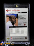 Michael Jordan 1998-99 Black Diamond Quadruple Diamond #4 - Basketball Cards