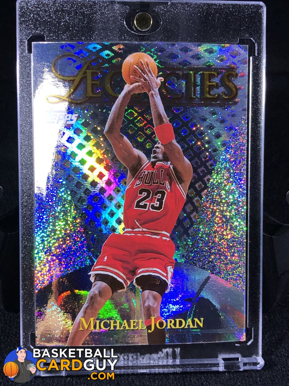  Topps Michael Jordan Archives Basketball Rookie