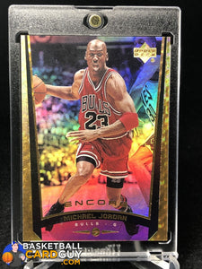 Michael Jordan 1998-99 Upper Deck Encore F/X #/125 - Basketball Cards