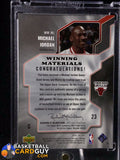 Michael Jordan 2005-06 SPX Winning Materials - Basketball Cards