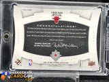 Michael Jordan 2007-08 Ultimate Collection Leadership Quad Jersey Silver #/99 - Basketball Cards