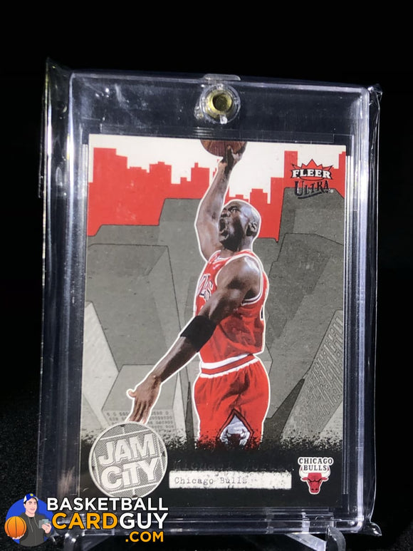 Michael Jordan 2007-08 Ultra SE Jam City #JC16 - Basketball Cards