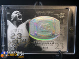 Michael Jordan 2011-12 Exquisite Collection Championship Bling Autographs #/99 - Basketball Cards