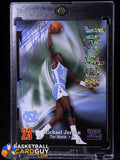 Michael Jordan 2012-13 Fleer Retro 97-98 Z-Force Rave - Basketball Cards