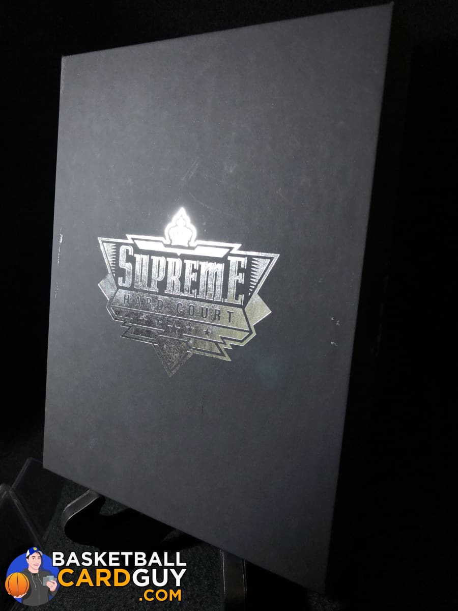 Michael Jordan 2016-17 Supreme Hardcourt Jumbo Quad Jersey Relics