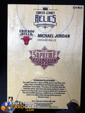 Michael Jordan 2016-17 Supreme Hardcourt Jumbo Quad Jersey Relics - Basketball Cards