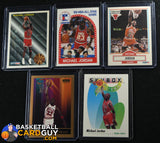 Michael Jordan Player Bundle #1 - Finest & Prizm basketball card, bundle