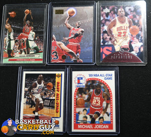 Michael Jordan Player Bundle #3 - 80’s and 90’s Cards basketball card, bundle, lot