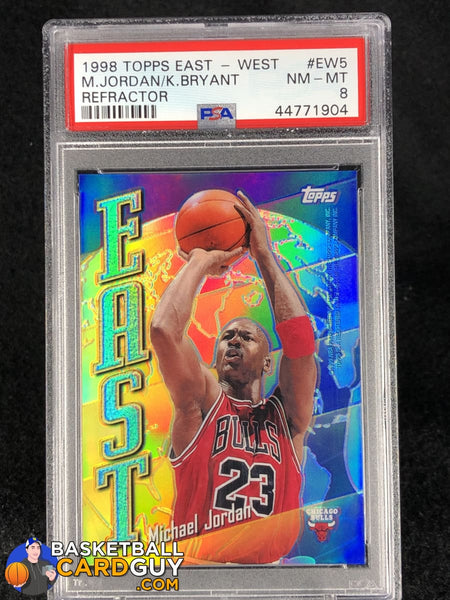 Michael Jordan/Kobe Bryant 1998-99 Topps East/West