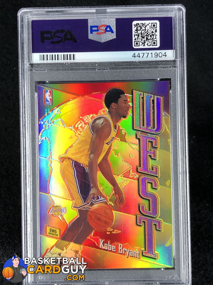 Michael Jordan/Kobe Bryant 1998-99 Topps East/West Refractors #EW5 