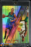 Michael Jordan/Ron Mercer/Stephon Marbury/Gary Payton 1997-98 Bowman’s Best Mirror Image Refractors #MI1 basketball card, refractor
