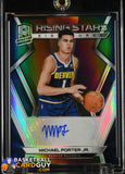 Michael Porter Jr. 2018-19 Panini Spectra Rising Stars Signatures #/75 autograph, basketball card, numbered, prizm, rookie card
