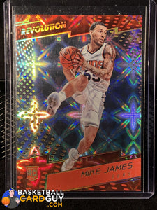 Mike James 2017-18 Panini Revolution Galactic #140 - Basketball Cards