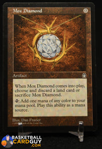 Mox Diamond 1998 Magic The Gathering Stronghold #138 R (#2