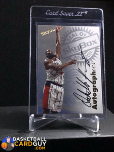 Othella Harrington 1997-98 Skybox Premium Autographics - Basketball Cards