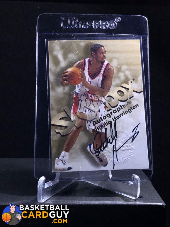 Othella Harrington 1998-99 Skybox Premium Autographics - Basketball Cards