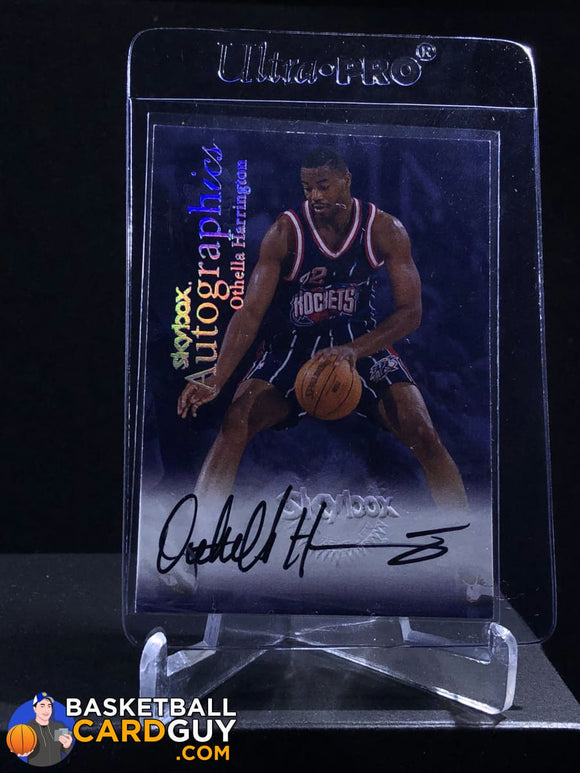 Othella Harrington 1999-00 Skybox Premium Autographics - Basketball Cards