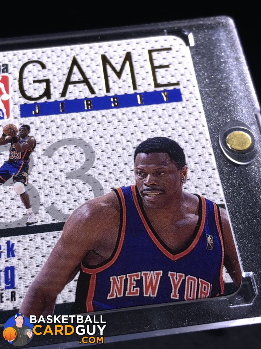 1997 Upper Deck Game Jerseys Basketball Card Set - VCP Price Guide