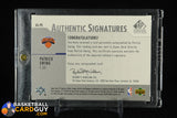 Patrick Ewing 2003-04 SP Signature Edition Signatures #PE autograph, basketball card