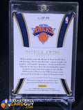 Patrick Ewing 2012-13 Immaculate Collection Logos #/16 - Basketball Cards