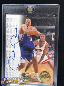 Paul Pierce 1998 Press Pass Authentics Autographs RC - Basketball Cards
