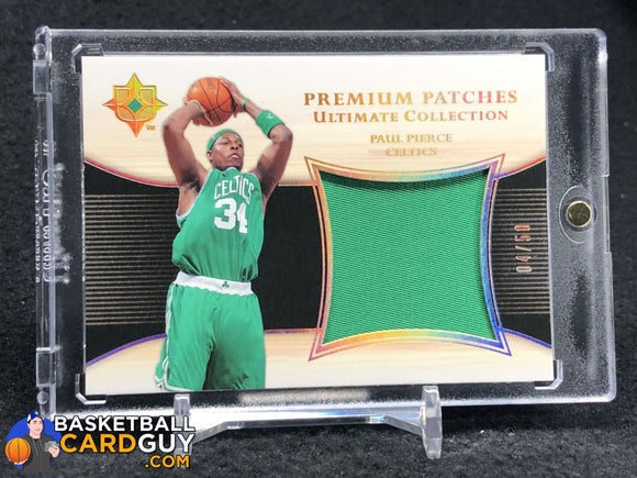 Paul Pierce 2005-06 Ultimate Collection Premium Patches #/50 - Basketball Cards