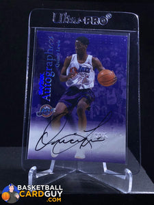 Quincy Lewis 1999-00 Skybox Premium Autographics - Basketball Cards