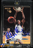 Rasheed Wallace 1995 Classic Draft Day Autographs #NNO autograph, basketball card