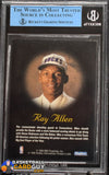 Ray Allen 1996-97 SkyBox Premium Autographics #1 BGS Authentic RC - Basketball Cards