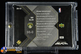 Ray Allen 2006-07 UD Black Dual Materials #RA Patch #/99 basketball card, numbered, patch