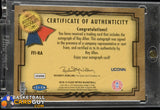 Ray Allen 2012-13 Fleer Retro 99-00 Focus Fresh Ink #FFIRA autograph, basketball card