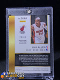 Ray Allen 2014-15 Select Signatures Copper Auto #/49 - Basketball Cards