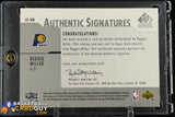 Reggie Miller 2003-04 SP Signature Edition Signatures #RM autograph, basketball card