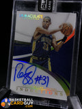 Reggie Miller 2017-18 Immaculate Collection Immaculate Inductions Autographs /25 - Basketball Cards