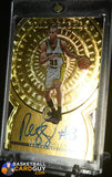 Reggie Miller 2017-18 Panini Opulence Gold Records Signatures #29 #/25 autograph, basketball card, numbered